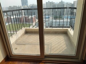 Balcony in 2 BHK Apartment at Amrapali Dream Valley, Amrapali Dream Valley – for Sale