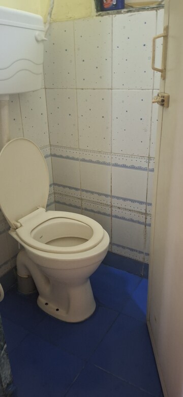 Bathroom in 1 BHK Apartment at Haware Panchavati, Ghansoli – for Rent