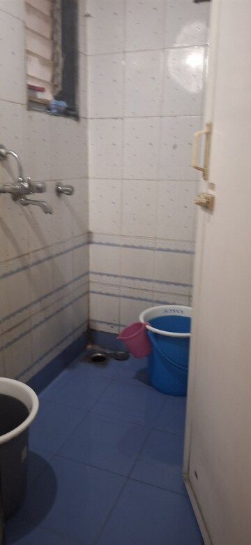 Bathroom in 1 BHK Apartment at Haware Panchavati, Ghansoli – for Rent