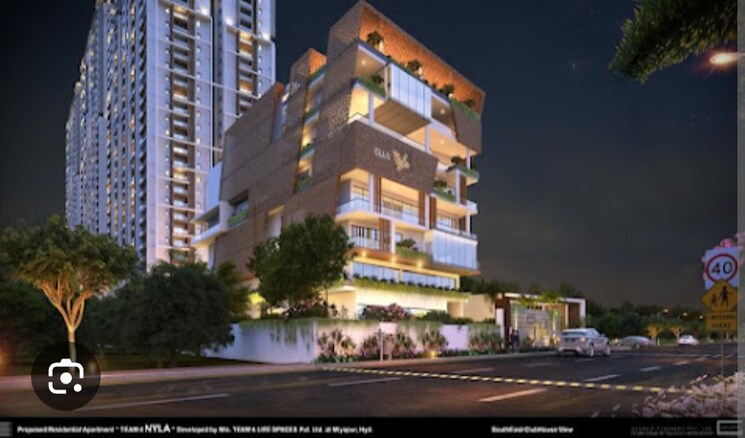 Exterior View, team-4-nyla 2 Bedroom 1330 Sq.Ft. Apartment In Miyapur Hyderabad 9054387