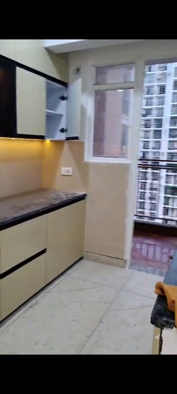 Kitchen in 4 BHK Apartment at Rishita Manhattan, Gomti Nagar – for Rent