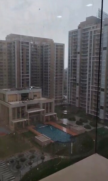 4 BHK Apartment – Exterior View View at Rishita Manhattan, Gomti Nagar - for Rent