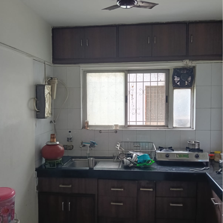 Kitchen, bopodi 2 Bedroom 1000 Sq.Ft. Apartment In Bopodi Pune 9054428