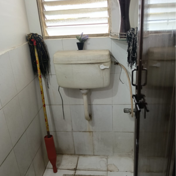 Attached Bathroom in 2 BHK Apartment at Bopodi – for Rent