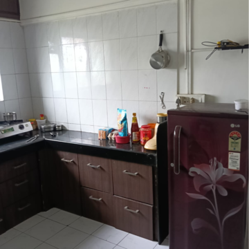 Kitchen in 2 BHK Apartment at Bopodi – for Rent