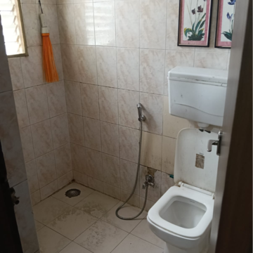 Attached Bathroom in 2 BHK Apartment at Bopodi – for Rent