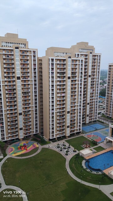 4 BHK Apartment – Exterior View View at Rishita Manhattan, Gomti Nagar - for Rent