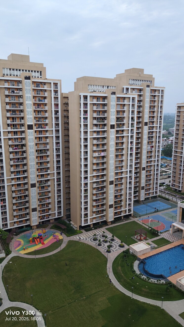 Exterior View, rishita-manhattan 4 Bedroom 2650 Sq.Ft. Apartment In Gomti Nagar Lucknow 9054400