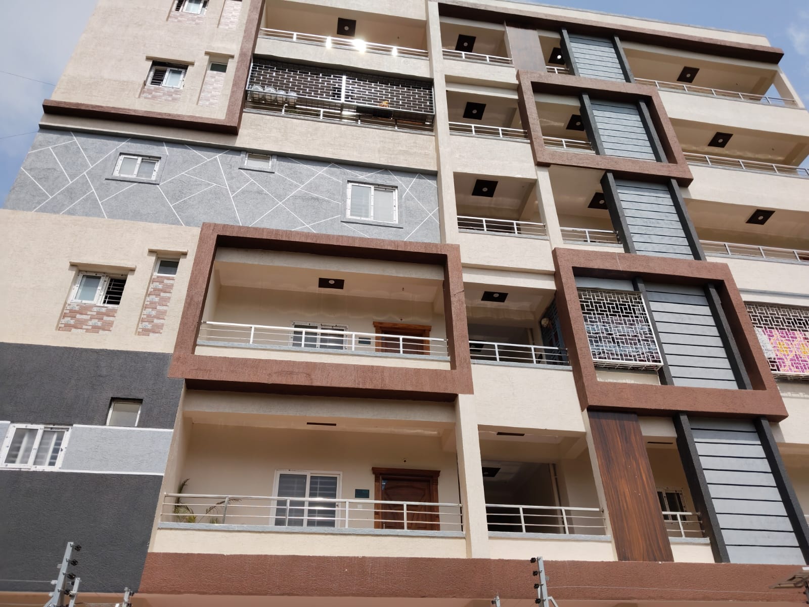 3 BHK Apartment For Sale in Lahari Layout, Bachupally