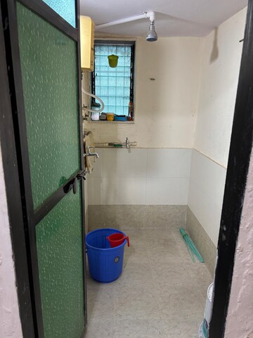 Bathroom in 1 BHK Apartment at Shradha Saburi Apartment, Dombivli East – for Rent