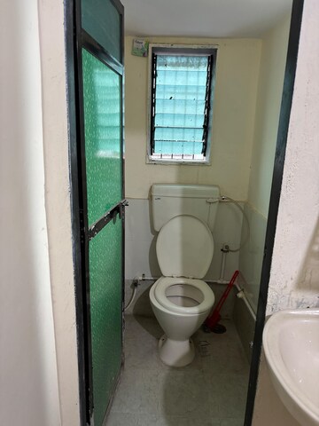 Bathroom in 1 BHK Apartment at Shradha Saburi Apartment, Dombivli East – for Rent