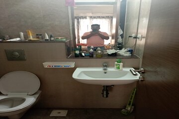 Team Area in 2 BHK Apartment at The Wadhwa The Address, Ghatkopar West – for Rent