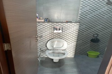 Bathroom in 2 BHK Apartment at The Wadhwa The Address, Ghatkopar West – for Rent
