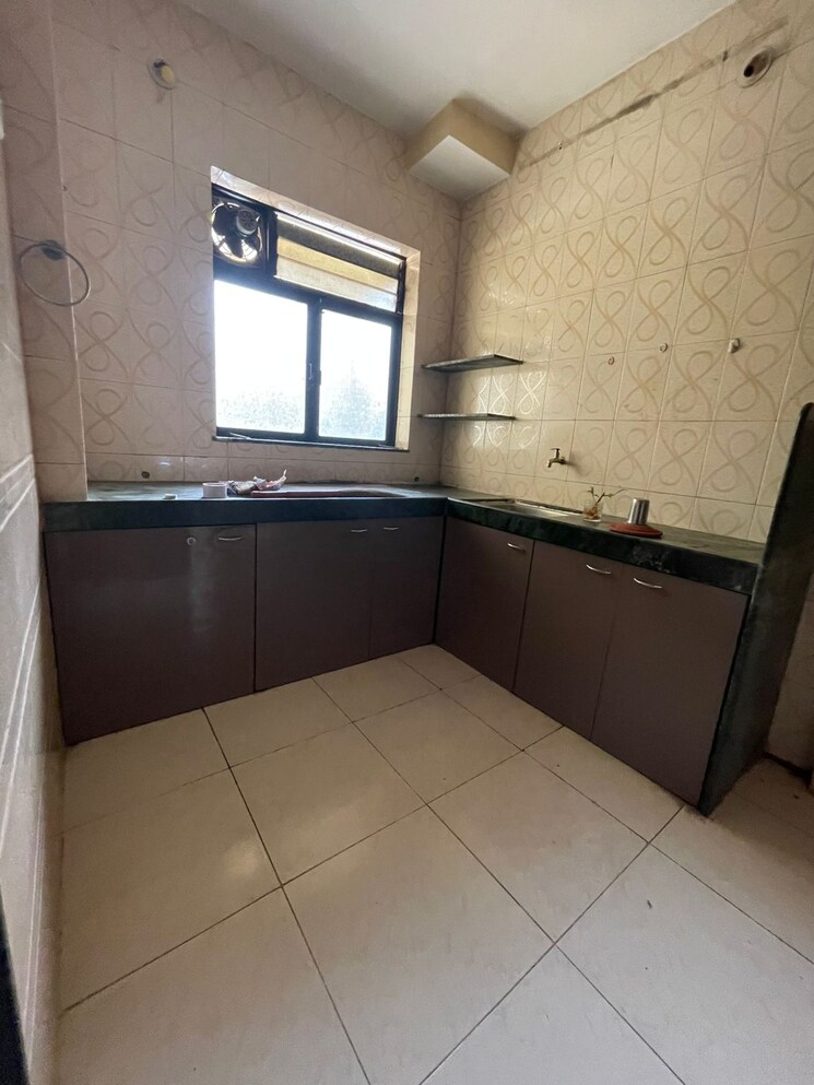 Kitchen, anu-vitthal-chs 1 Bedroom 525 Sq.Ft. Apartment In Dombivli West Thane 9054410