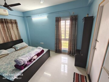 Bedroom in 3 BHK Apartment at New Town Action Area 1 – for Sale