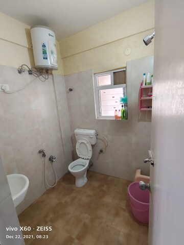 Bathroom in 3 BHK Apartment at New Town Action Area 1 – for Sale