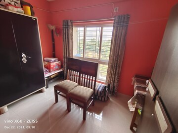Living Room in 3 BHK Apartment at New Town Action Area 1 – for Sale