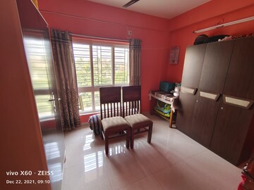 Living Room in 3 BHK Apartment at New Town Action Area 1 – for Sale