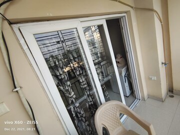Balcony in 3 BHK Apartment at New Town Action Area 1 – for Sale