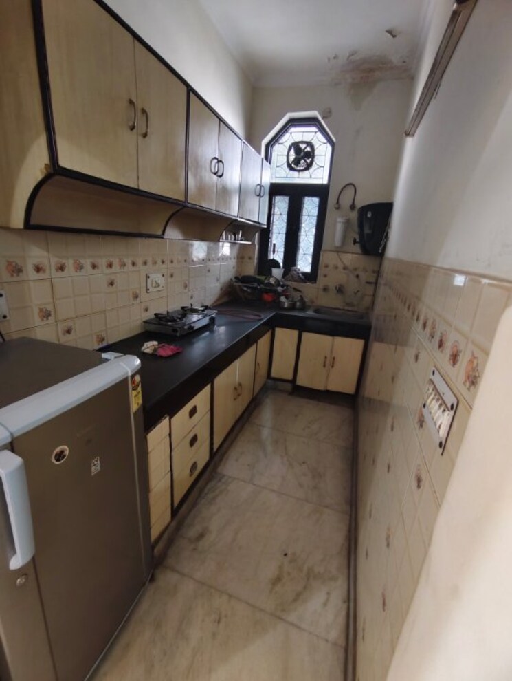 Kitchen, spring-field 2 Bedroom 500 Sq.Ft. Builder Floor In Sector 31 Faridabad 9054399