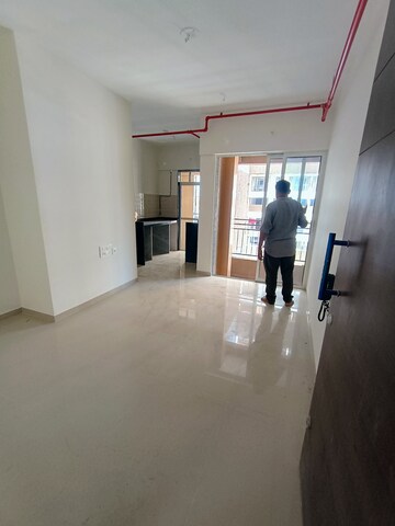 Living Room in 1 BHK Apartment at JP North Aviva, Mira Road – for Rent