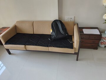 Bedroom in 2 BHK Apartment at Lotus Unity, Versova – for Rent