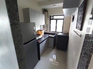 Team Area in 2 BHK Apartment at Lotus Unity, Versova – for Rent