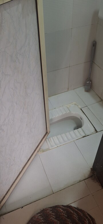 Bathroom in 1 BHK Apartment at Chamunda Daffodils, Ghansoli – for Rent