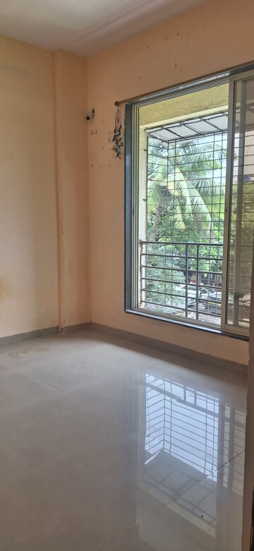 Master Bedroom in 1 BHK Apartment at Chamunda Daffodils, Ghansoli – for Rent