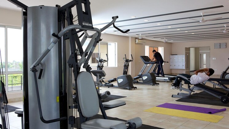 Gym, aparna-kanopy-tulip 3 Bedroom 1440 Sq.Ft. Apartment In Kompally Hyderabad 9054442