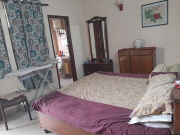Bedroom in 3 BHK Apartment at Army Sispal Vihar, Sector 49 – for Rent