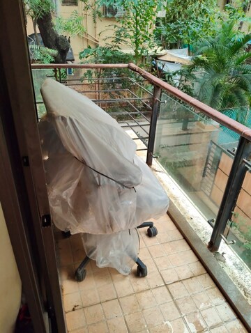 Balcony in 2 BHK Apartment at Santacruz West – for Sale