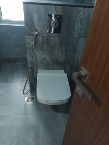 Bathroom in 2.5 BHK Apartment at Aparna Sarovar Zenith, Nallagandla – for Rent