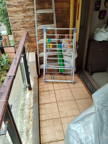 Balcony in 2 BHK Apartment at Santacruz West – for Sale