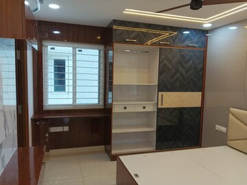 Kitchen in 2.5 BHK Apartment at Aparna Sarovar Zenith, Nallagandla – for Rent