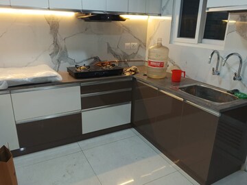 Kitchen in 2.5 BHK Apartment at Aparna Sarovar Zenith, Nallagandla – for Rent