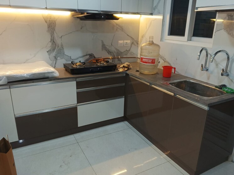 Kitchen, aparna-sarovar-zenith 2.5 Bedroom 1545 Sq.Ft. Apartment In Nallagandla Hyderabad 9054434