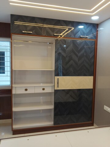 Bathroom in 2.5 BHK Apartment at Aparna Sarovar Zenith, Nallagandla – for Rent