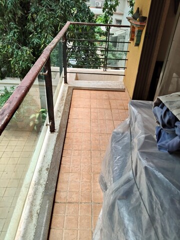 Balcony in 2 BHK Apartment at Santacruz West – for Sale