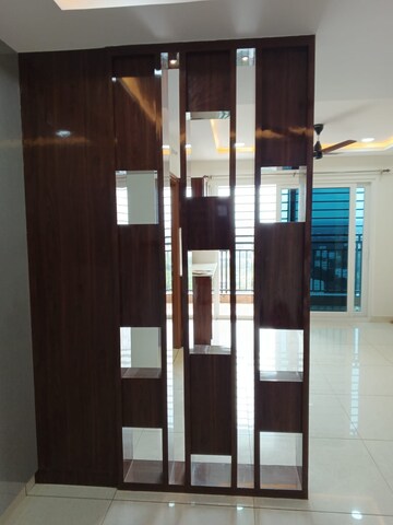 Staircase in 2.5 BHK Apartment at Aparna Sarovar Zenith, Nallagandla – for Rent