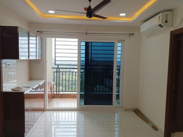 Living Room in 2.5 BHK Apartment at Aparna Sarovar Zenith, Nallagandla – for Rent