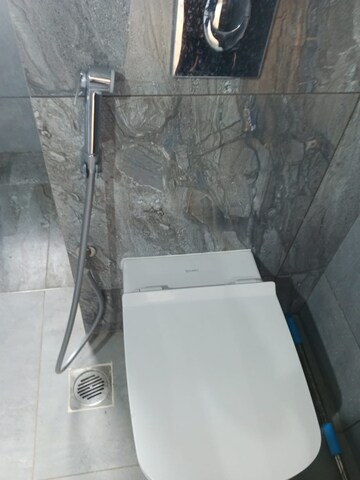 Bathroom in 2.5 BHK Apartment at Aparna Sarovar Zenith, Nallagandla – for Rent