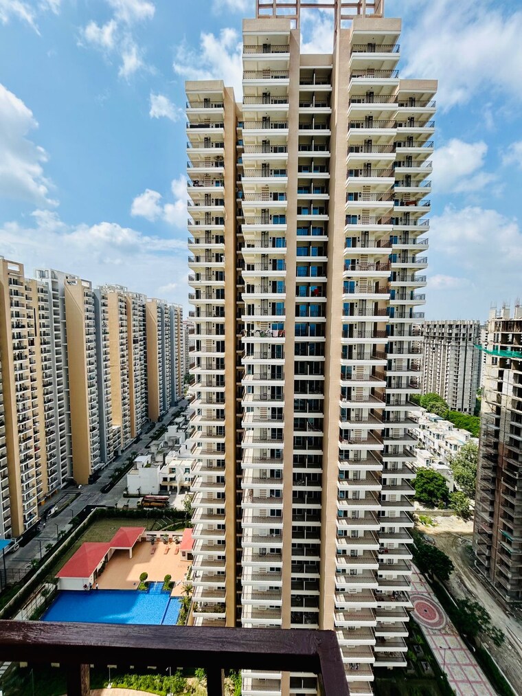 Exterior View, ska-divya-towers 3.5 Bedroom 1600 Sq.Ft. Apartment In Sector 16 Greater Noida Greater Noida 9054459