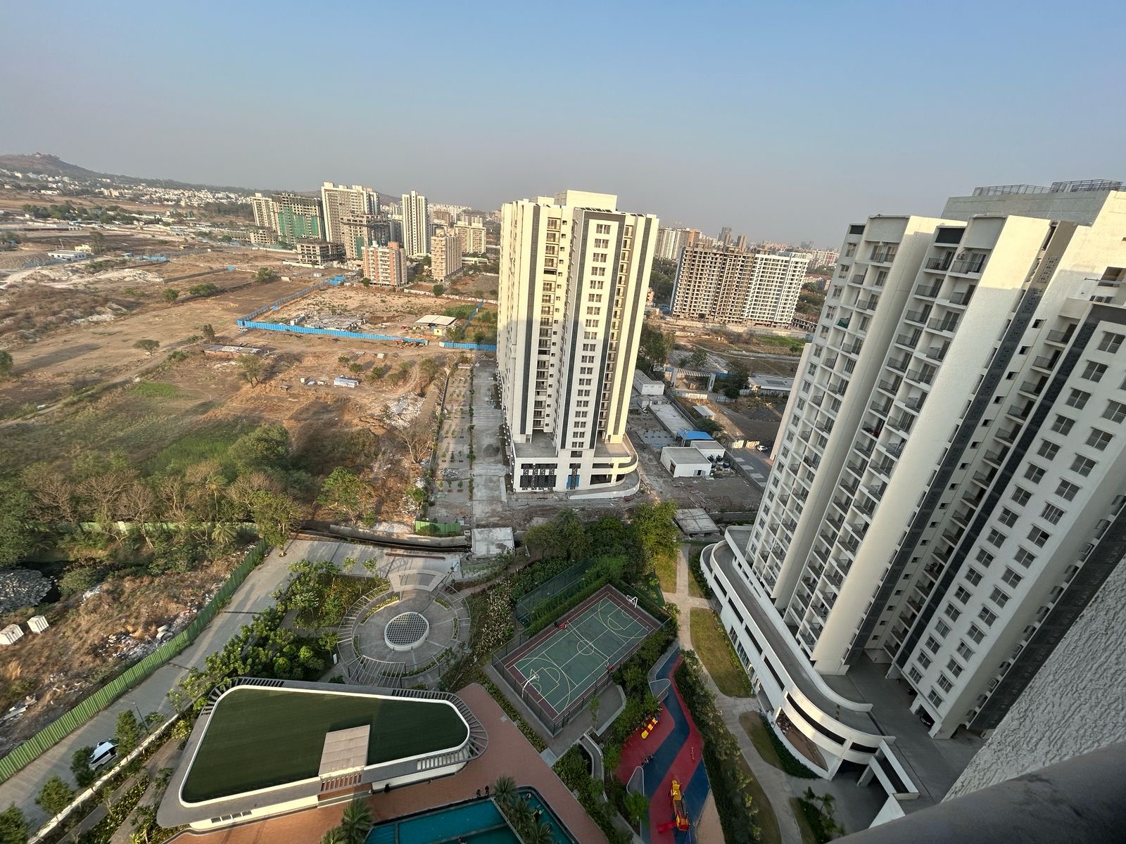 2 BHK + Pooja Room 603 Sq.Ft. Apartment in Godrej Nurture Pune