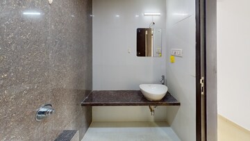 Bathroom in 2 BHK Apartment at Lalani Grandeur, Goregaon East – for Sale