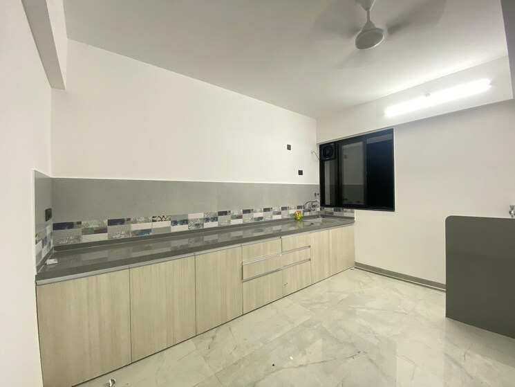 Kitchen, unique-youtopia 2 Bedroom 757 Sq.Ft. Apartment In Kharadi Pune 9054404