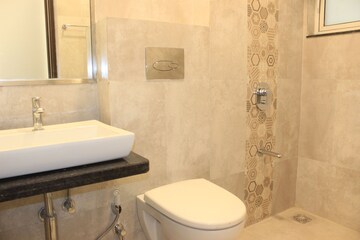 Bathroom in  Pg at Goregaon East – for Rent