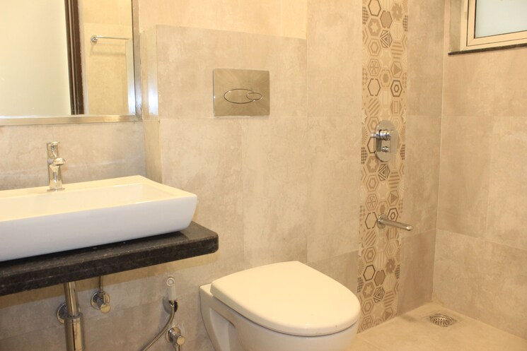 Bathroom, goregaon east Pg For Girls In Goregaon East 9054452