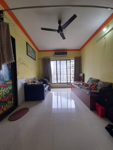 Living Room in 1 RK Apartment at Summit Apartment, Goregaon East – for Rent