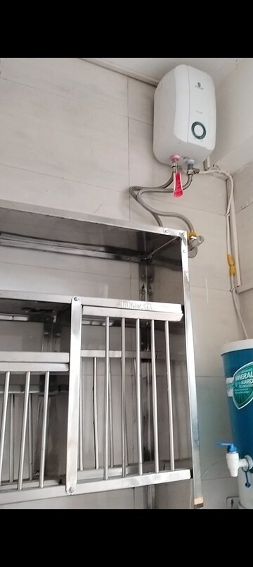 Staircase in 2.5 BHK Apartment at Antriksh Golf Link, Sector 1 Greater Noida – for Rent
